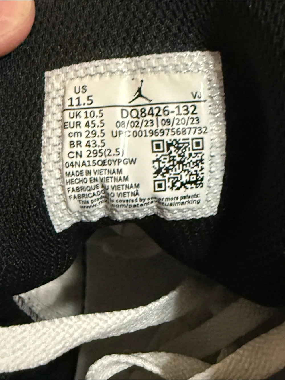 Jordan air mid